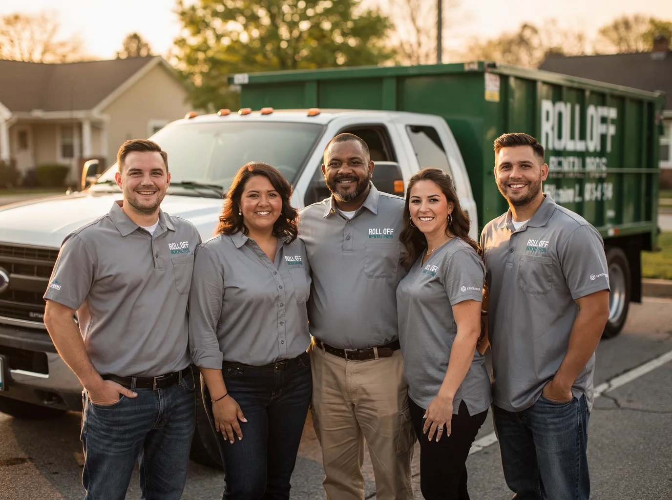 Roll Off Dumpster Rental company in Rowland, NC