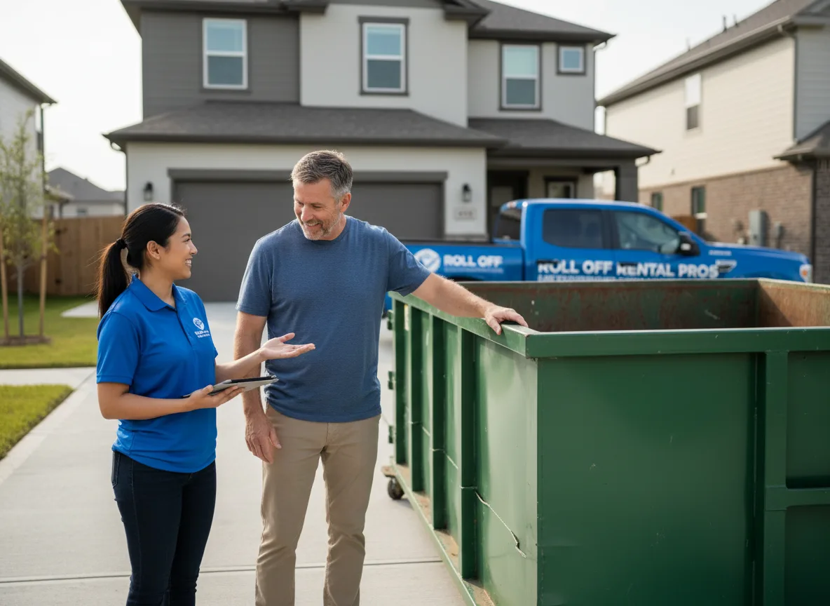 Roll Off Dumpster Rental Rowland, NC FAQs